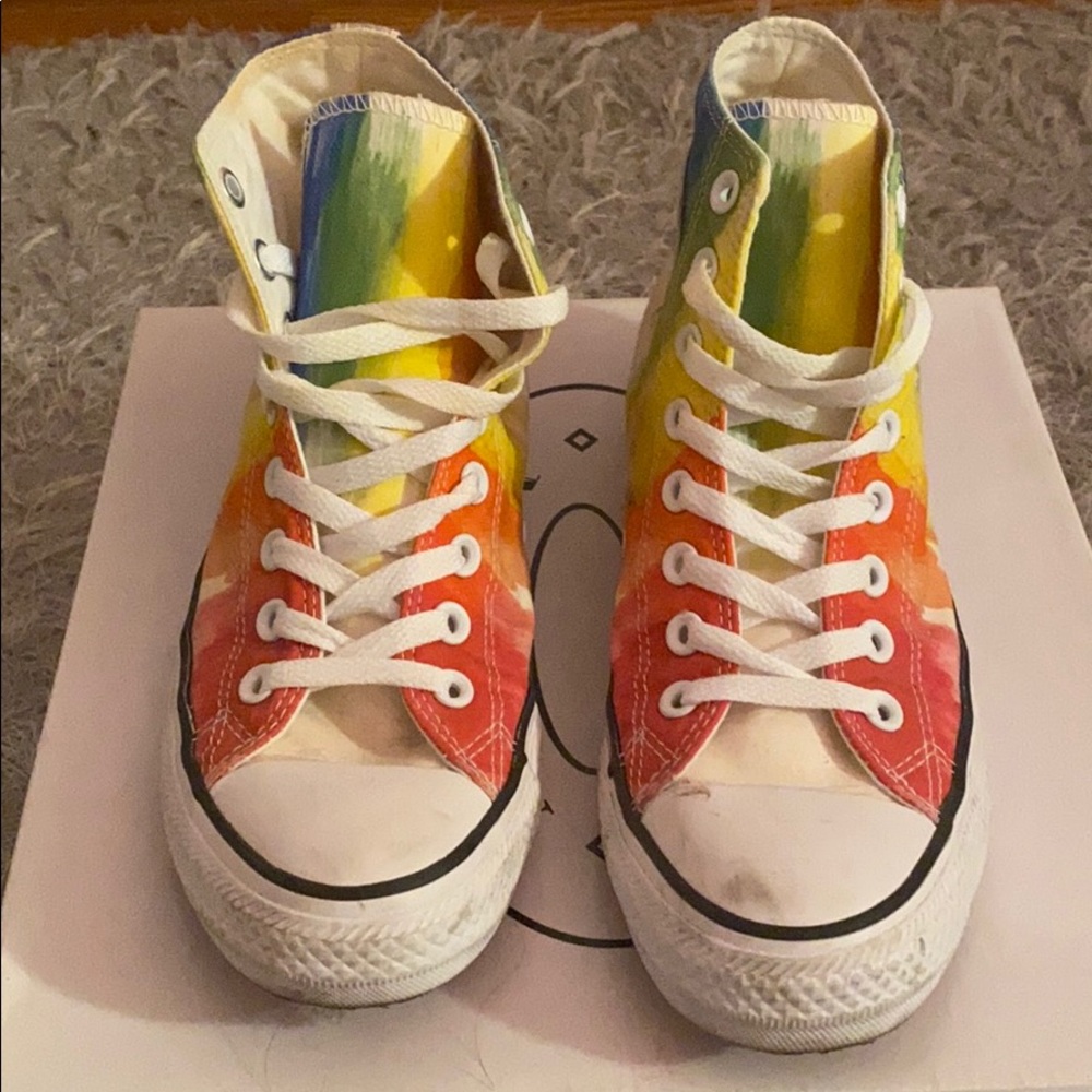 Limited Edition Pride Converse